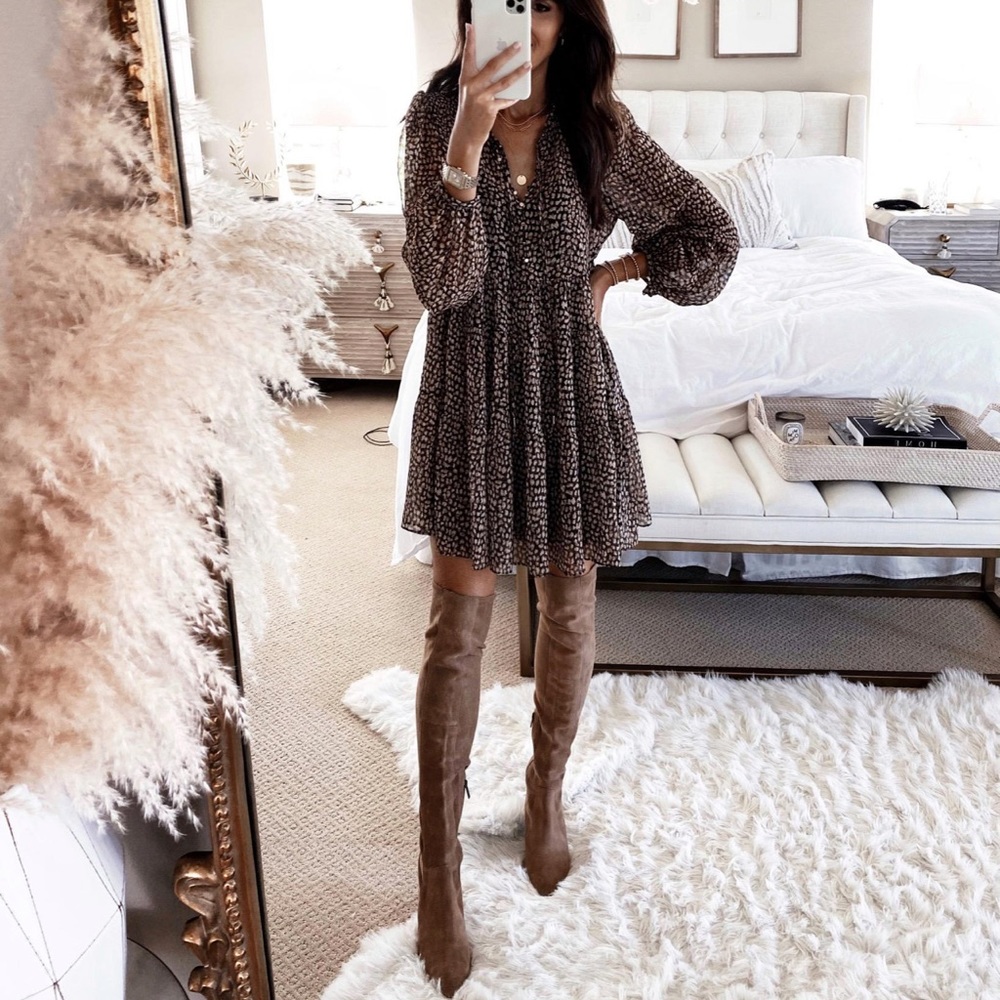 Ever New Ebony Shift Mini Dress